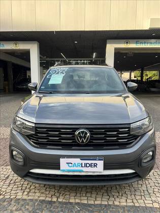 VOLKSWAGEN T-CROSS 1.0 200 TSI TOTAL FLEX COMFORTLINE AUTOMÁTICO VOLKSWAGEN T-CROSS 1.0 200 TSI TOTAL FLEX COMFORTLINE AUTOMÁTICO